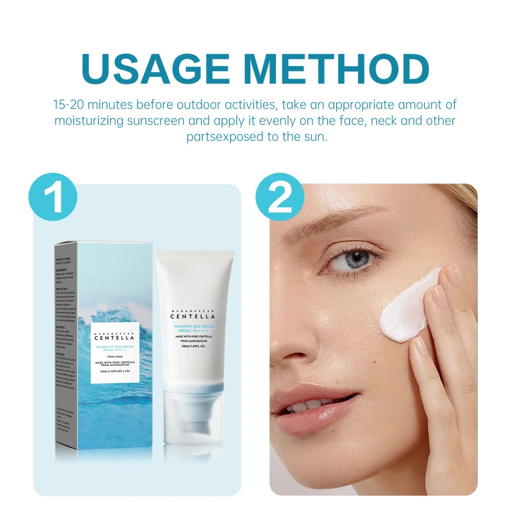 Centella SPF 50+ Sunscreen